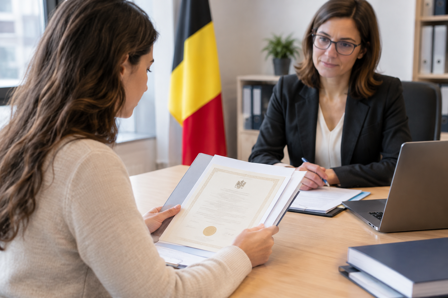Een buitenlands diploma laten vertalen voor België: wat vraagt de ontvangende instantie?